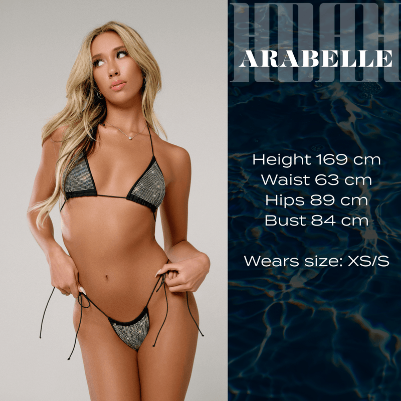 HOAH model Arabelle wearing the HOAH collection