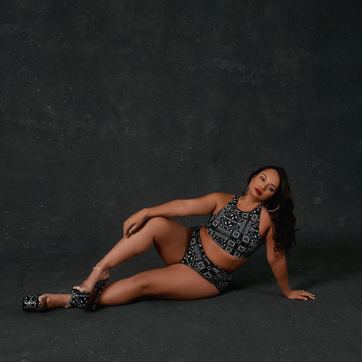 Nyx Top - Bandana Baby - Black