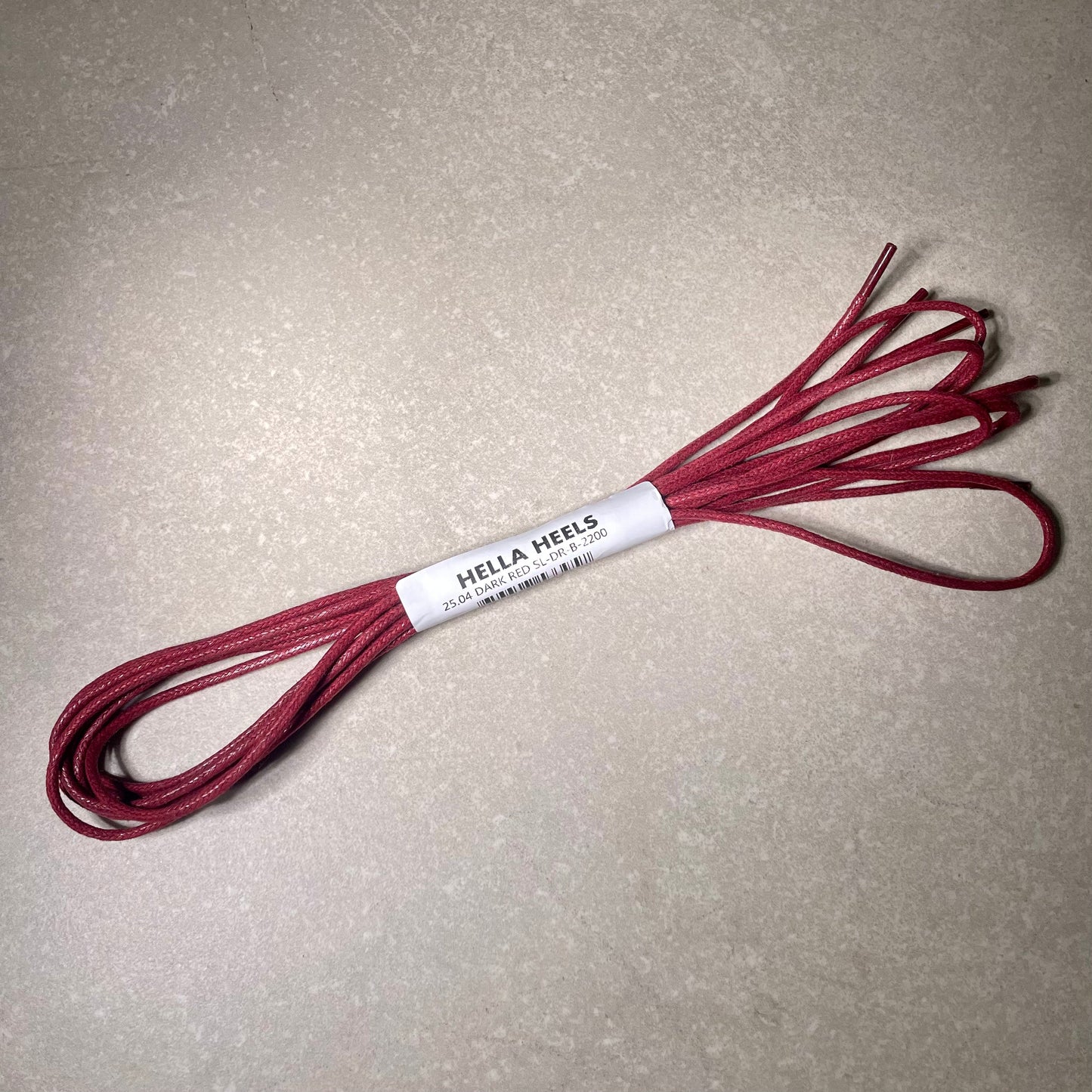 Shoe Lace - DARK RED