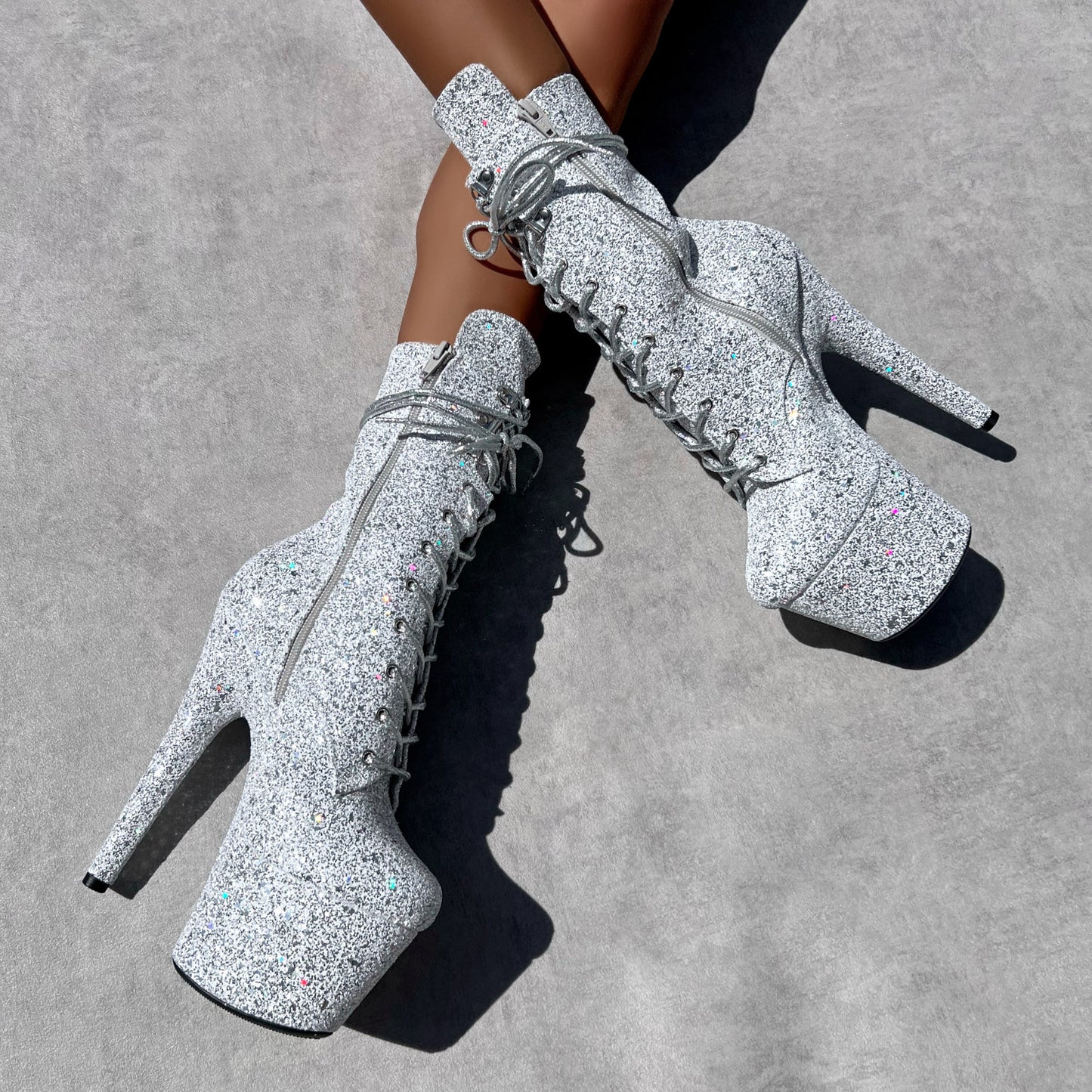 The Glitterati Xtra - Boot - Fairydust - 7INCH