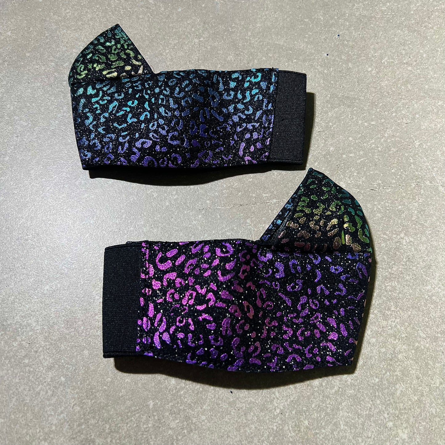 Classique Shoe Protector - Moonlight Leopard - 7INCH