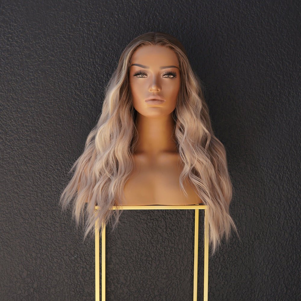 The Ombré Highlight Lace Front Wig selling