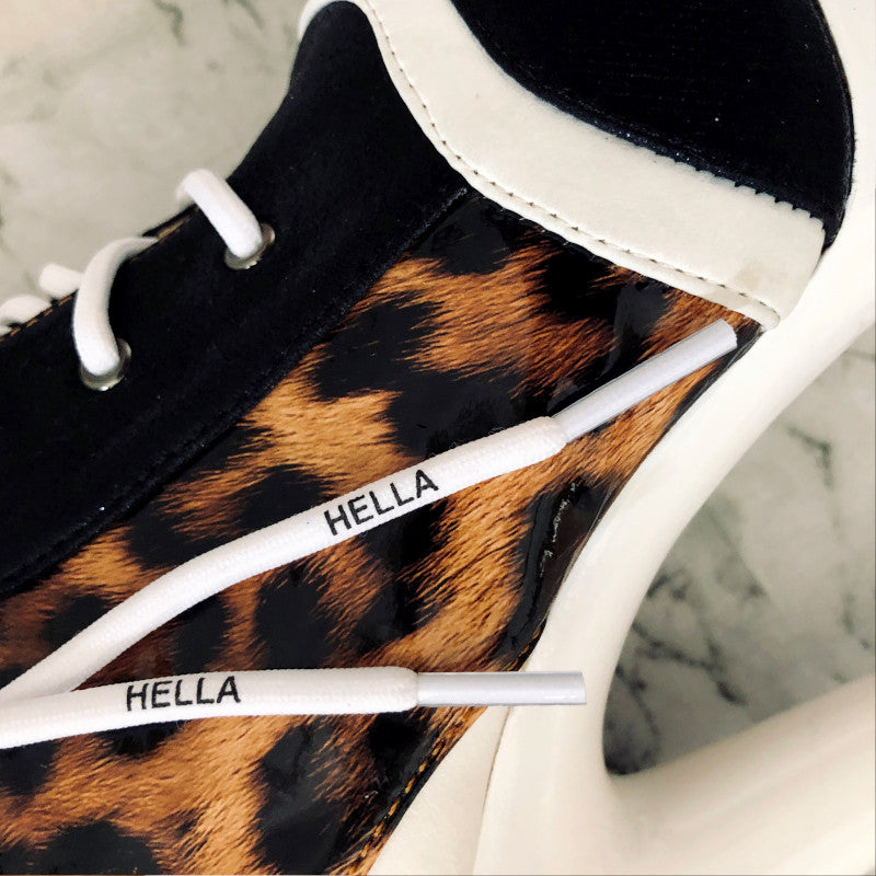 Empire Kicks Sneaker White - 7 INCH, stripper shoe, stripper heel, pole heel, not a pleaser, platform, dancer, pole dance, floor work