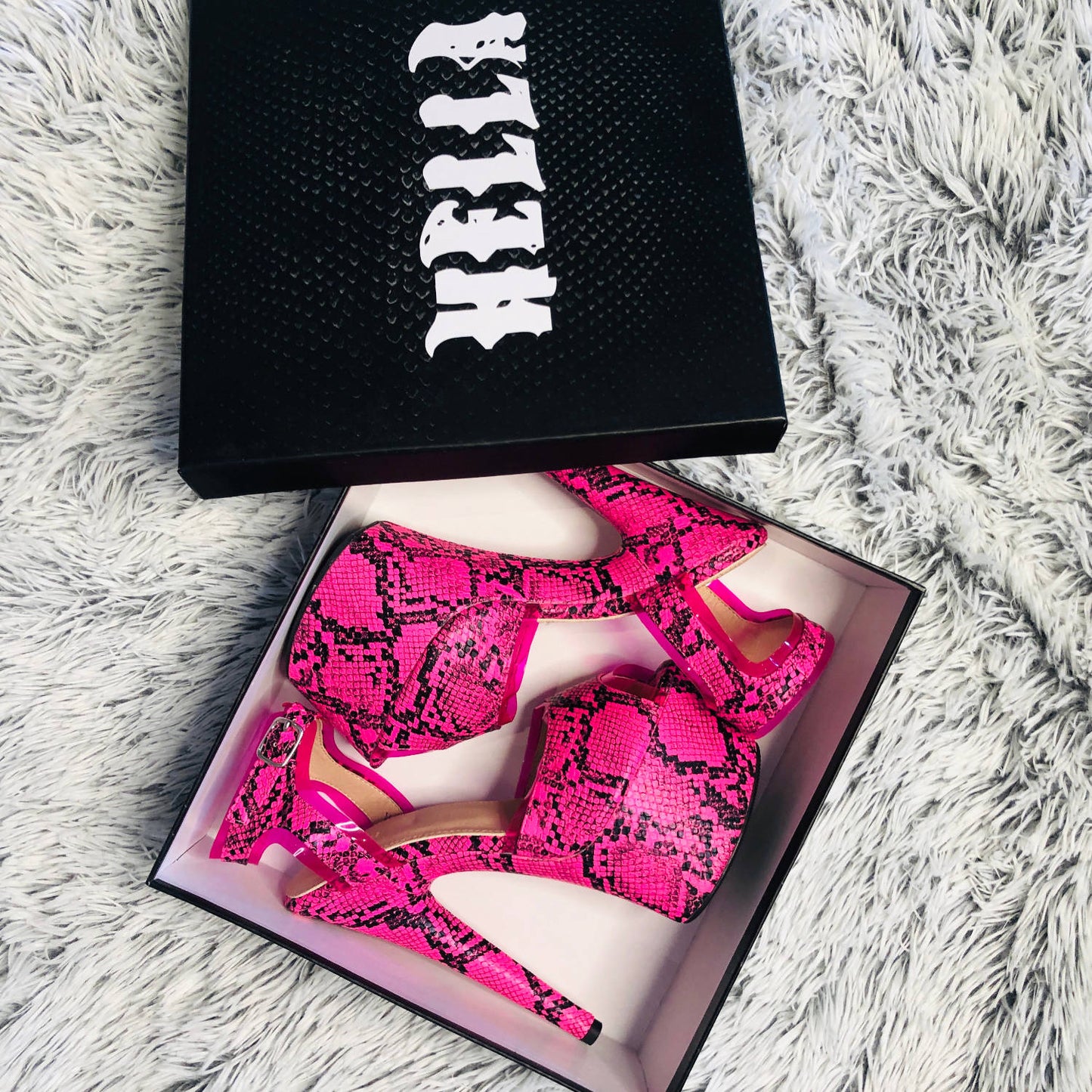 HissyFit Stiletto - 7 INCH, stripper shoe, stripper heel, pole heel, not a pleaser, platform, dancer, pole dance, floor work