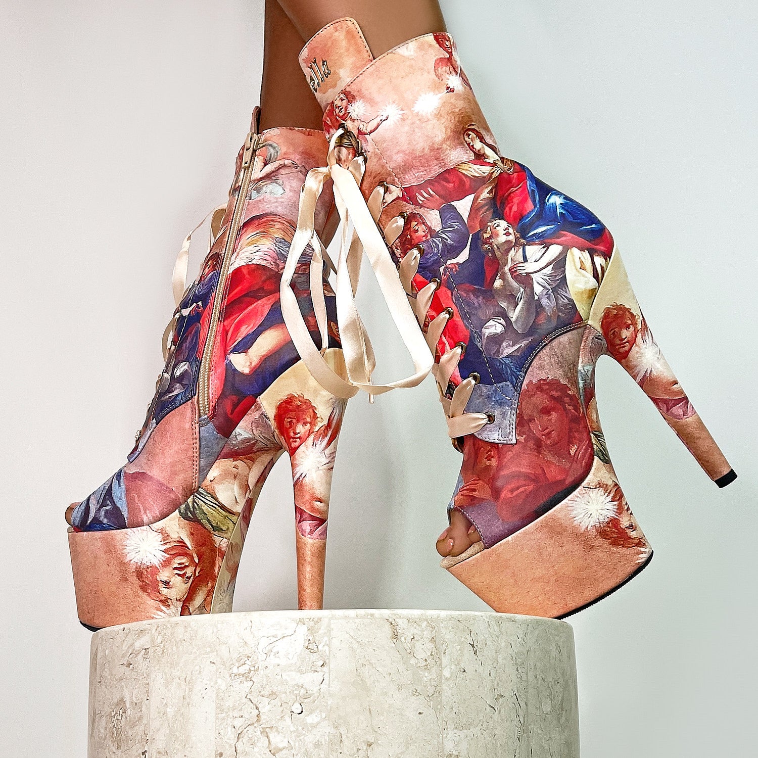 Holier Than Thou Open Toe INCH