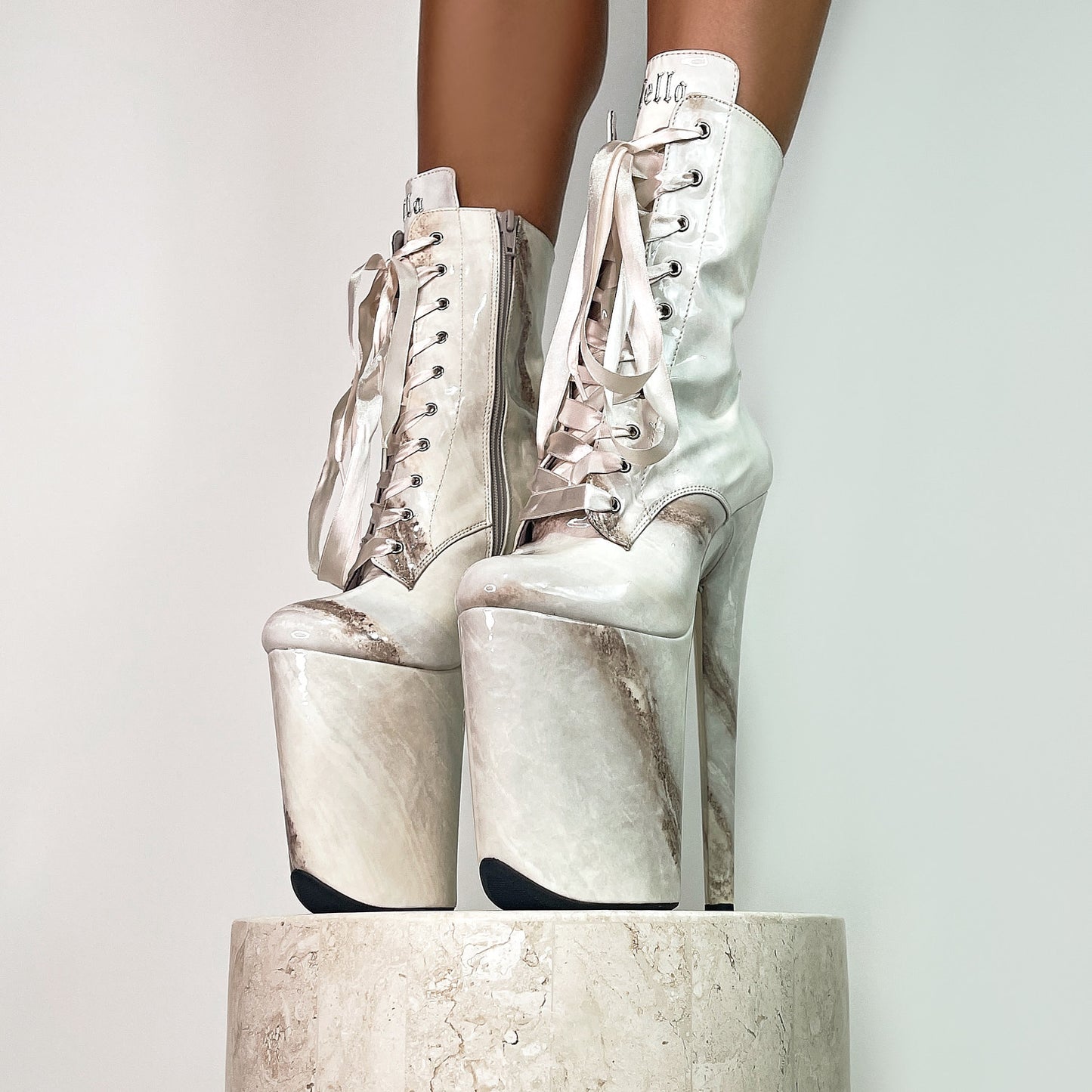 Hope Boot - 9 INCH, stripper shoe, stripper heel, pole heel, not a pleaser, platform, dancer, pole dance, floor work
