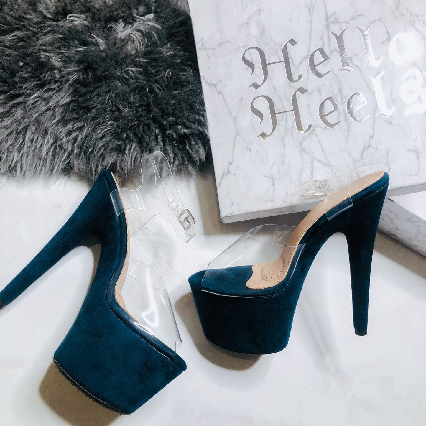 Leonie Classic Stiletto - FS - 7 INCH, stripper shoe, stripper heel, pole heel, not a pleaser, platform, dancer, pole dance, floor work