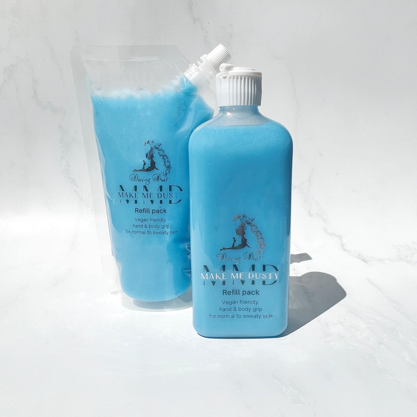 Make Me Dusty pole grip refill pack 500ml