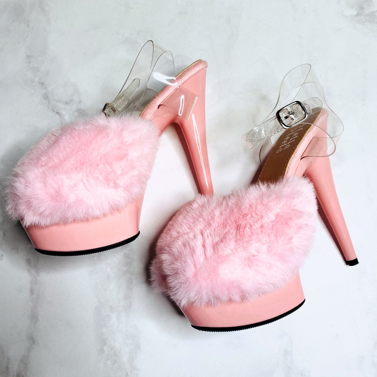 On Wednesdays - 6 INCH, stripper shoe, stripper heel, pole heel, not a pleaser, platform, dancer, pole dance, floor work