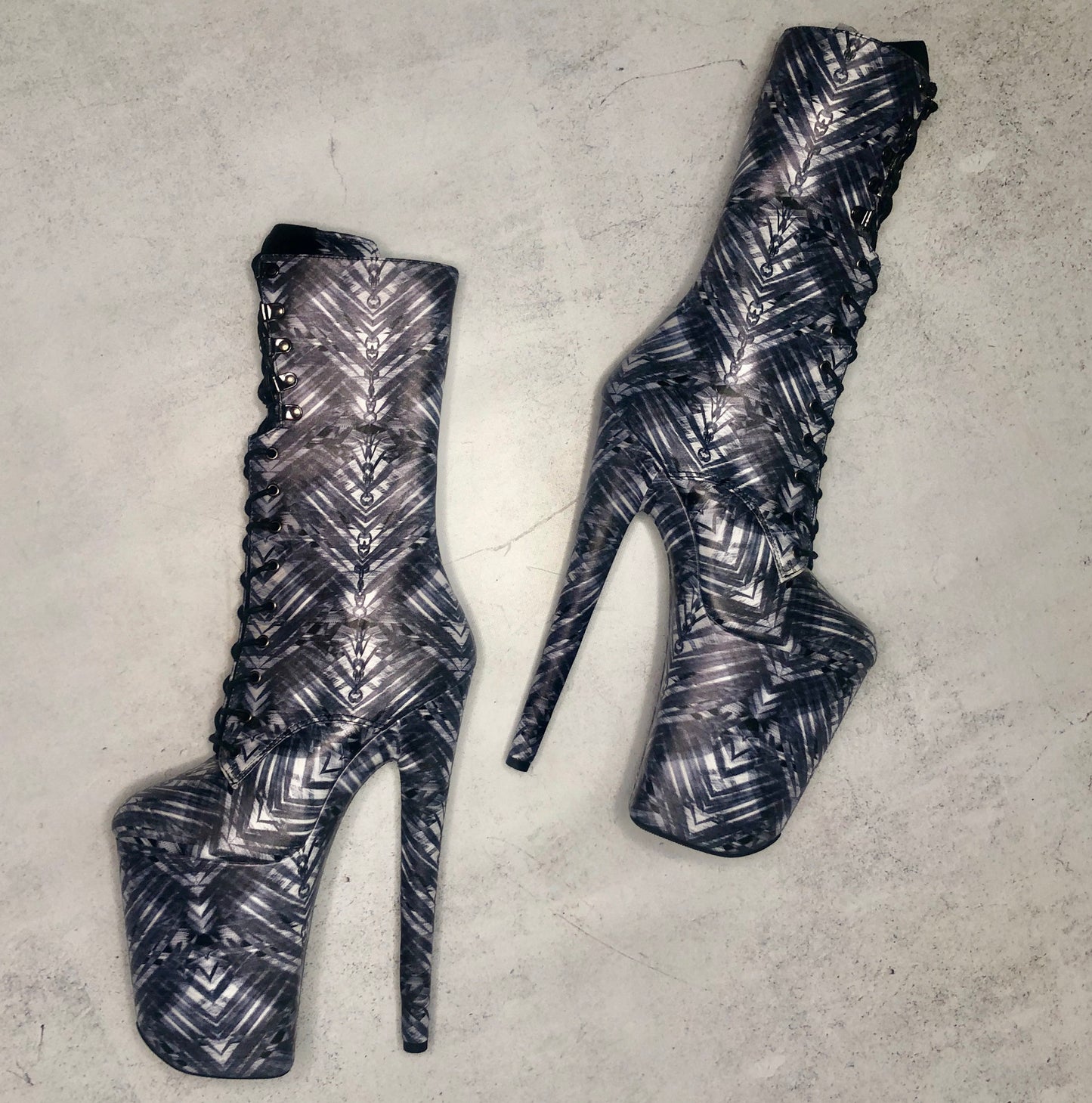 Cult Boot - 9 INCH, stripper shoe, stripper heel, pole heel, not a pleaser, platform, dancer, pole dance, floor work