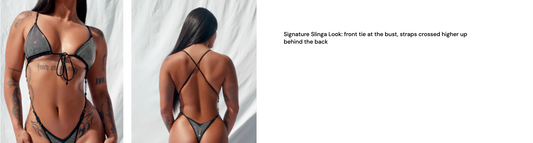 Ways To Wear The Infinity Slinga