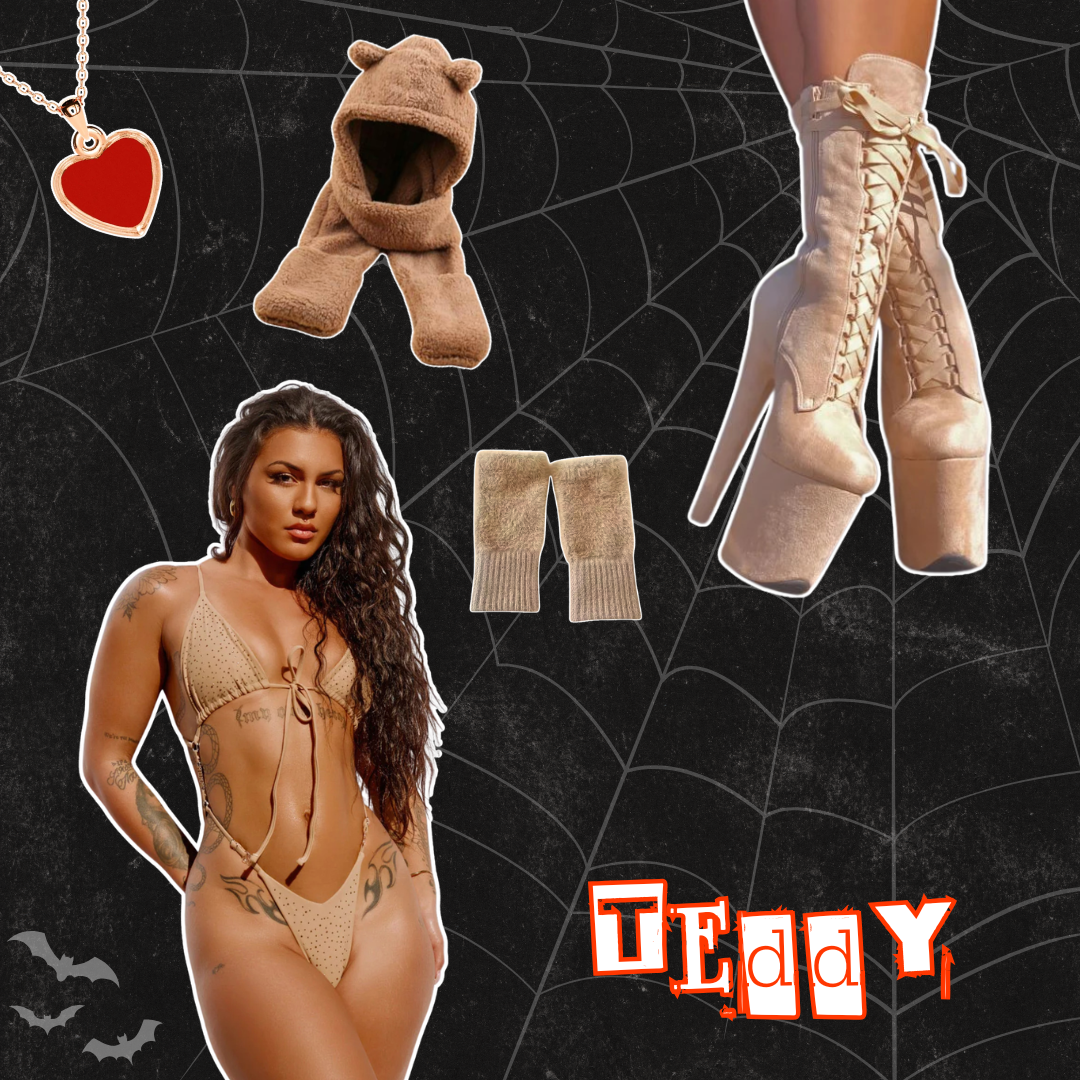 High Babydoll SAND - 8 INCH