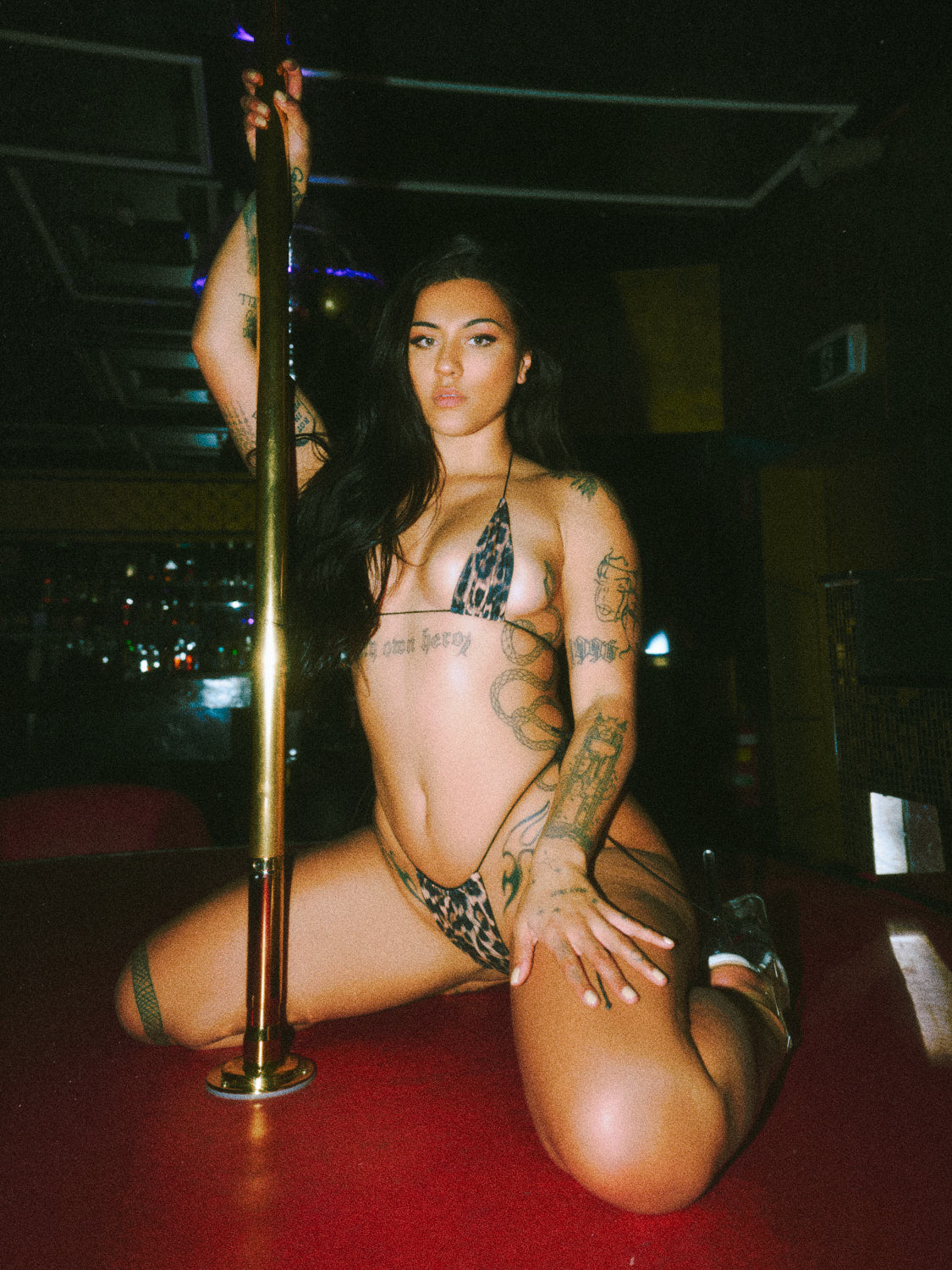 Leopard - HOAH Bikini Top