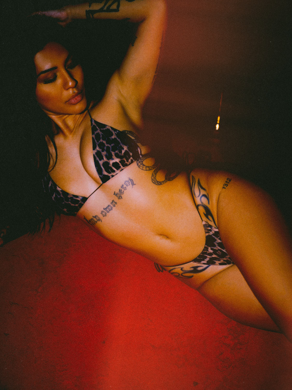 Leopard - HOAH Bikini Top