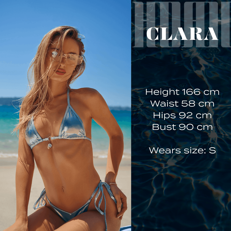 HOAH model Clara wearing the HOAH collection