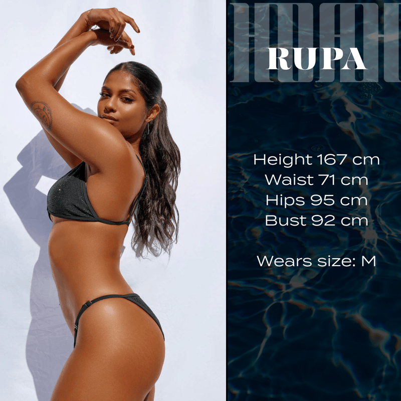 HOAH model Rupa wearing the HOAH collection