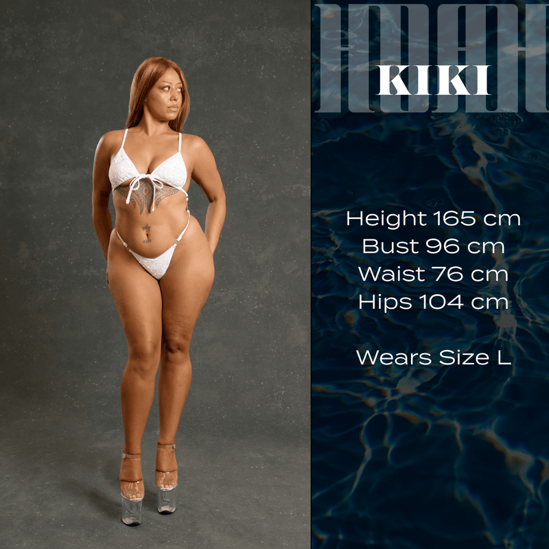 HOAH model Kiki wearing the HOAH collection