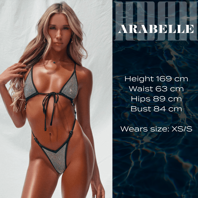 HOAH model Arabelle wearing the HOAH collection
