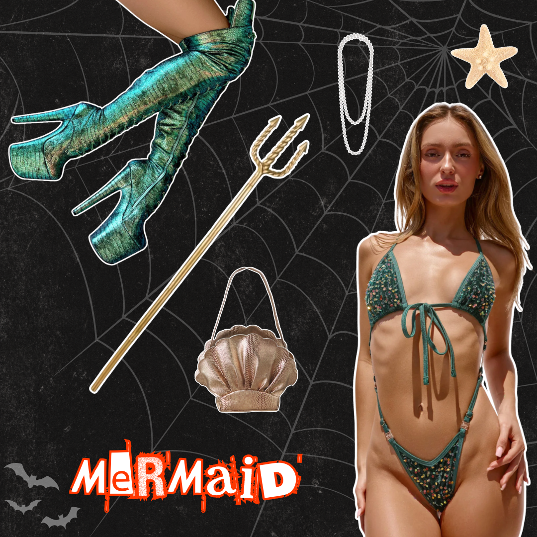 Mermaid Emerald - HOAH Infinity Slinga II