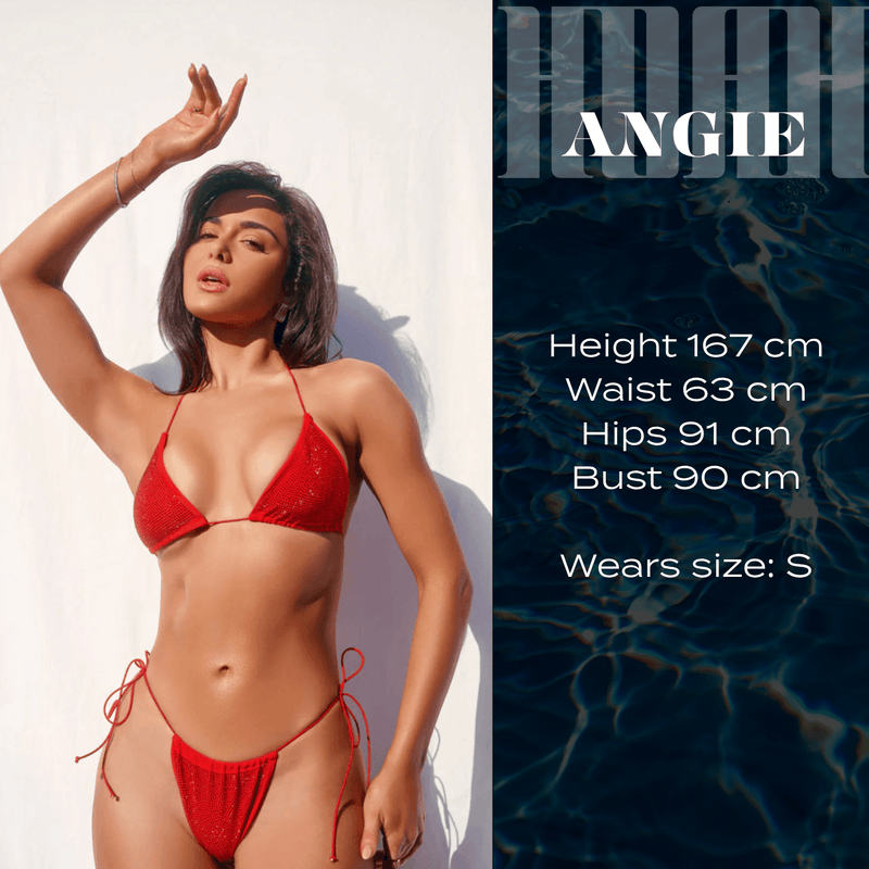 HOAH model Angie wearing the HOAH collection