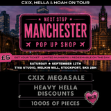 1st Window: 12pm - 2pm - Stockport Pop Up Shop Ticket - September 12th