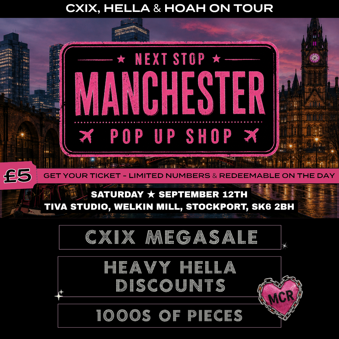 1st Window: 12pm - 2pm - Stockport Pop Up Shop Ticket - September 12th