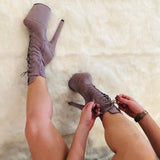 Shoe Lace - Mink
