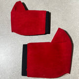 Classique Shoe Protector - Babydoll All Tied Up Red - 9 INCH