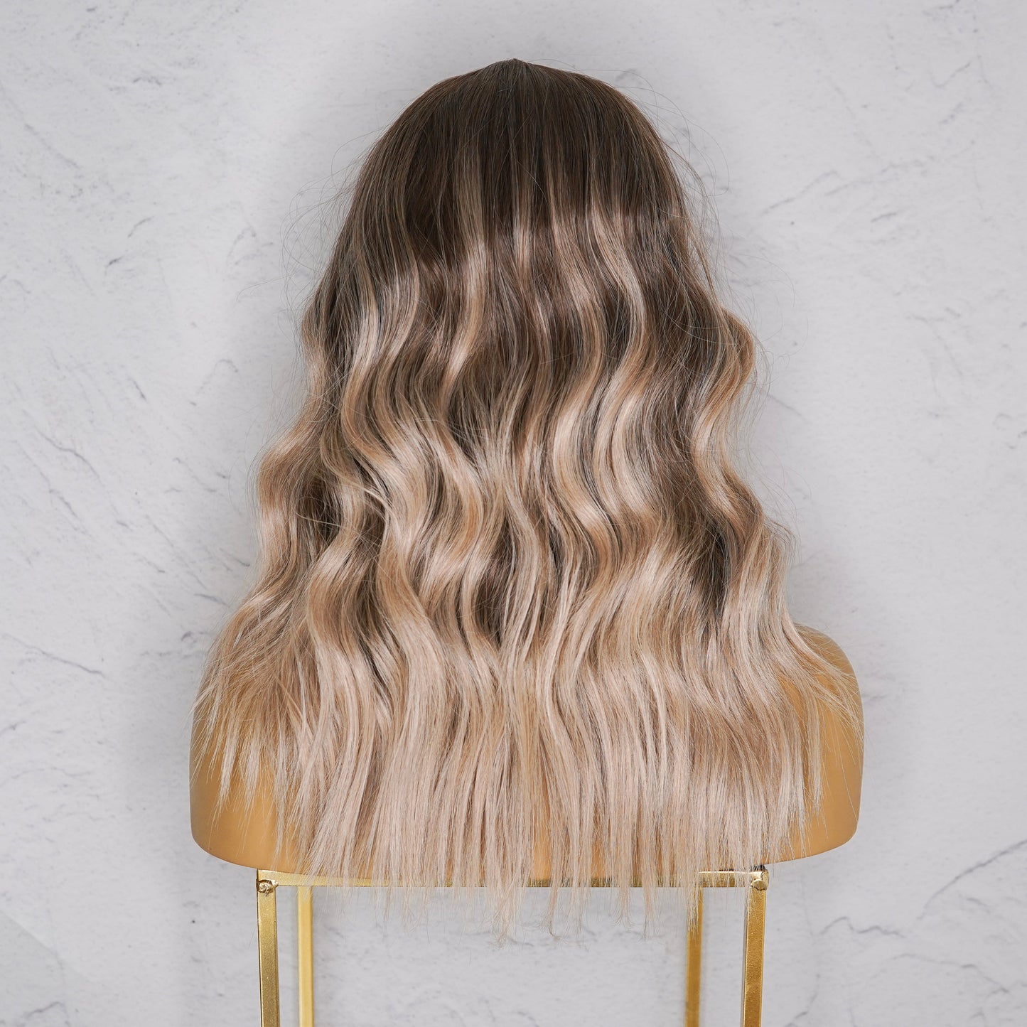 GEMMA Ombre Blonde Lace Front Wig