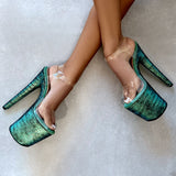 Mermaid Dreams Classic Stiletto - 8INCH