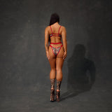 Buckle Up Top - Manhunt - Red - LIMITED ED.