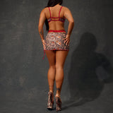 Skirt - Manhunt - Red - LIMITED ED.