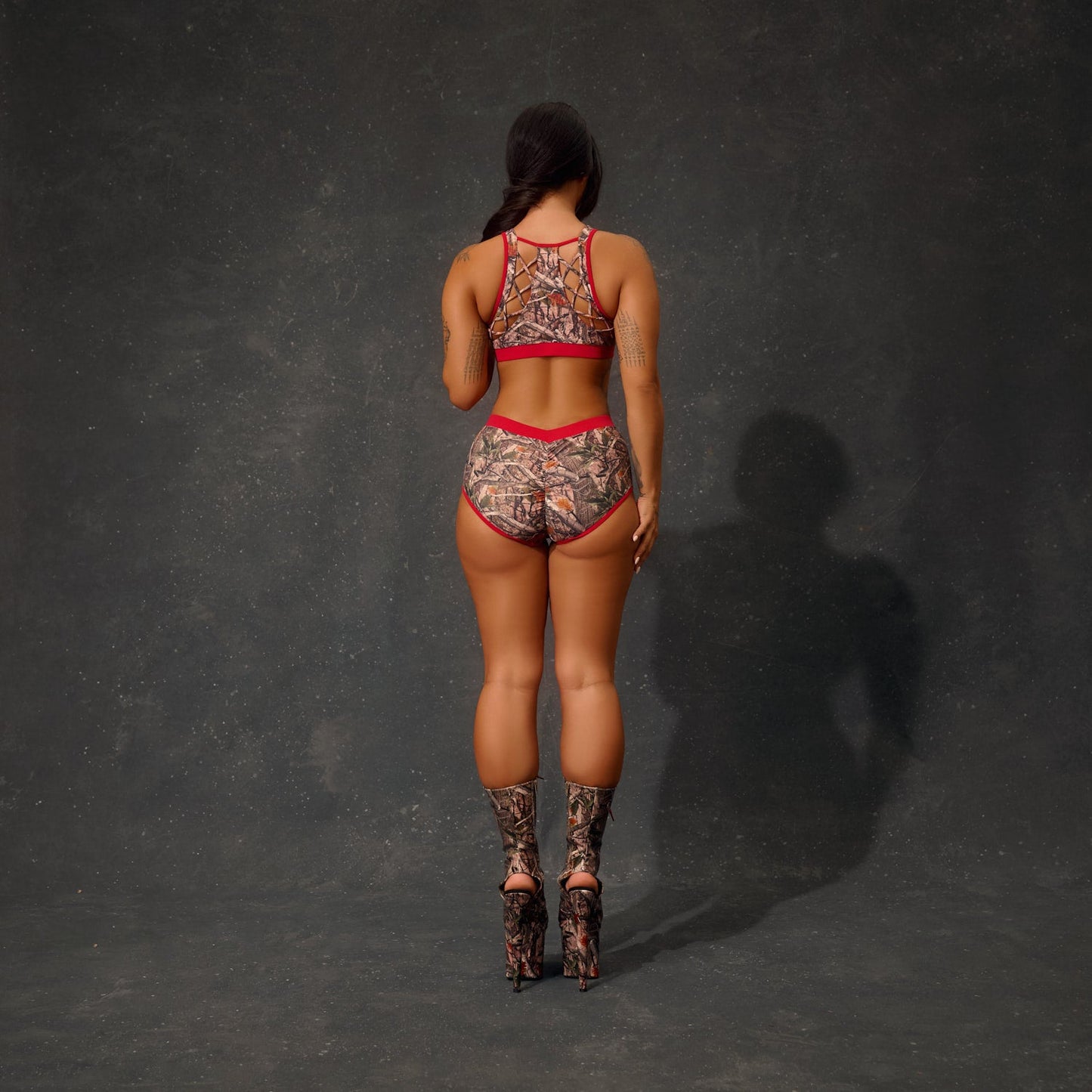 Nyx Bottoms - Manhunt - Red - LIMITED ED.