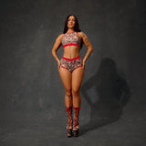 Nyx Top - Manhunt - Red - LIMITED ED.