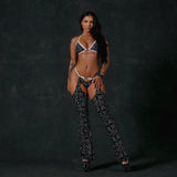Flares - Bandana Baby - Black