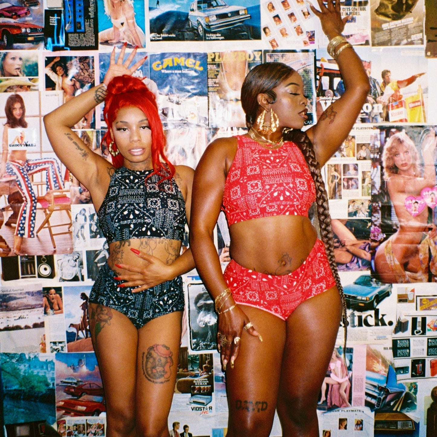 Nyx Bottoms - Drop it Like its THOT - Red