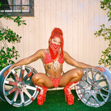 Red - Drop it Like its THOT - Infinity Slinga II