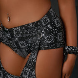 Nyx Bottoms - Bandana Baby - Black
