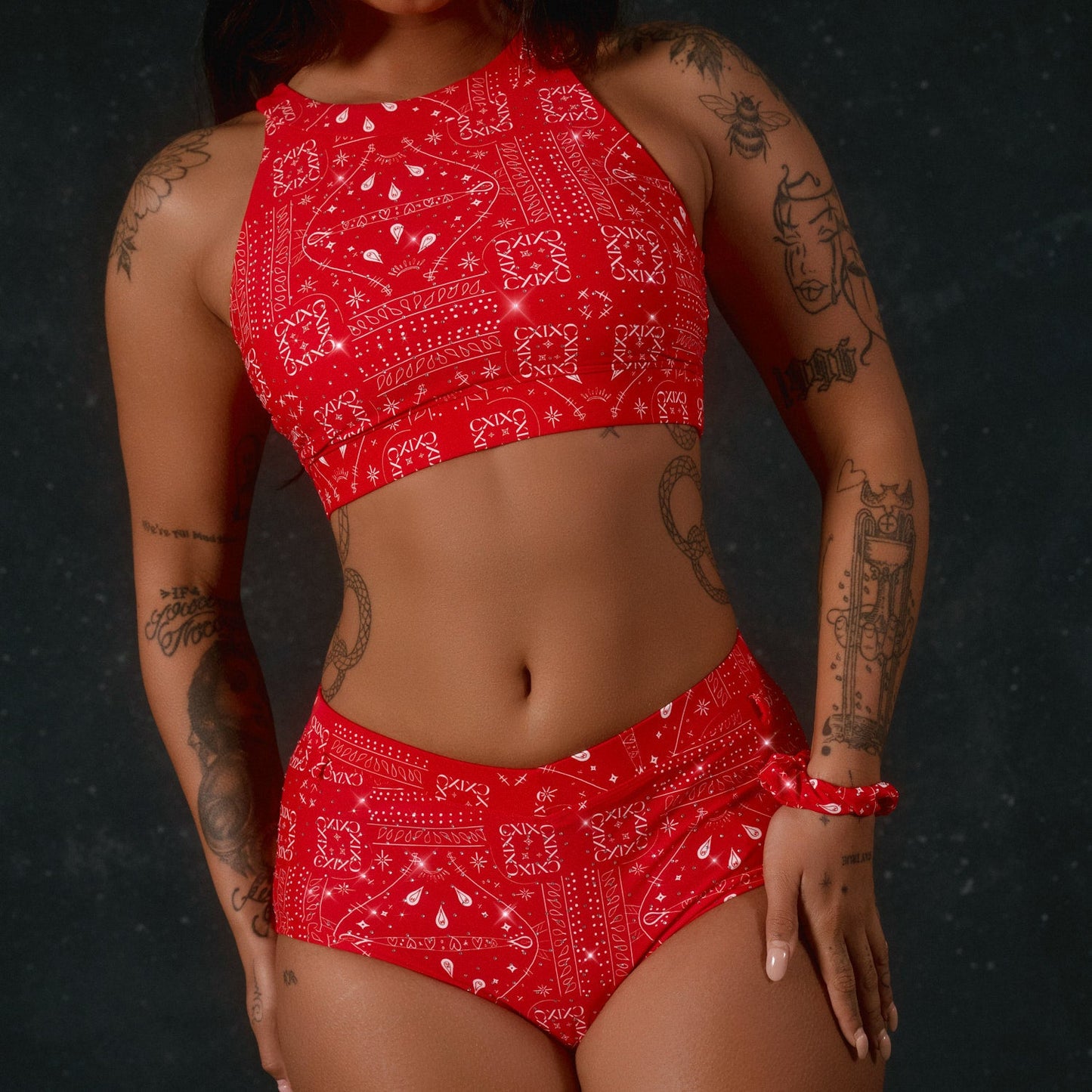 Nyx Bottoms - Drop it Like its THOT - Red