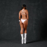 Pearl Mermaid White - HOAH Clasp Bikini Top