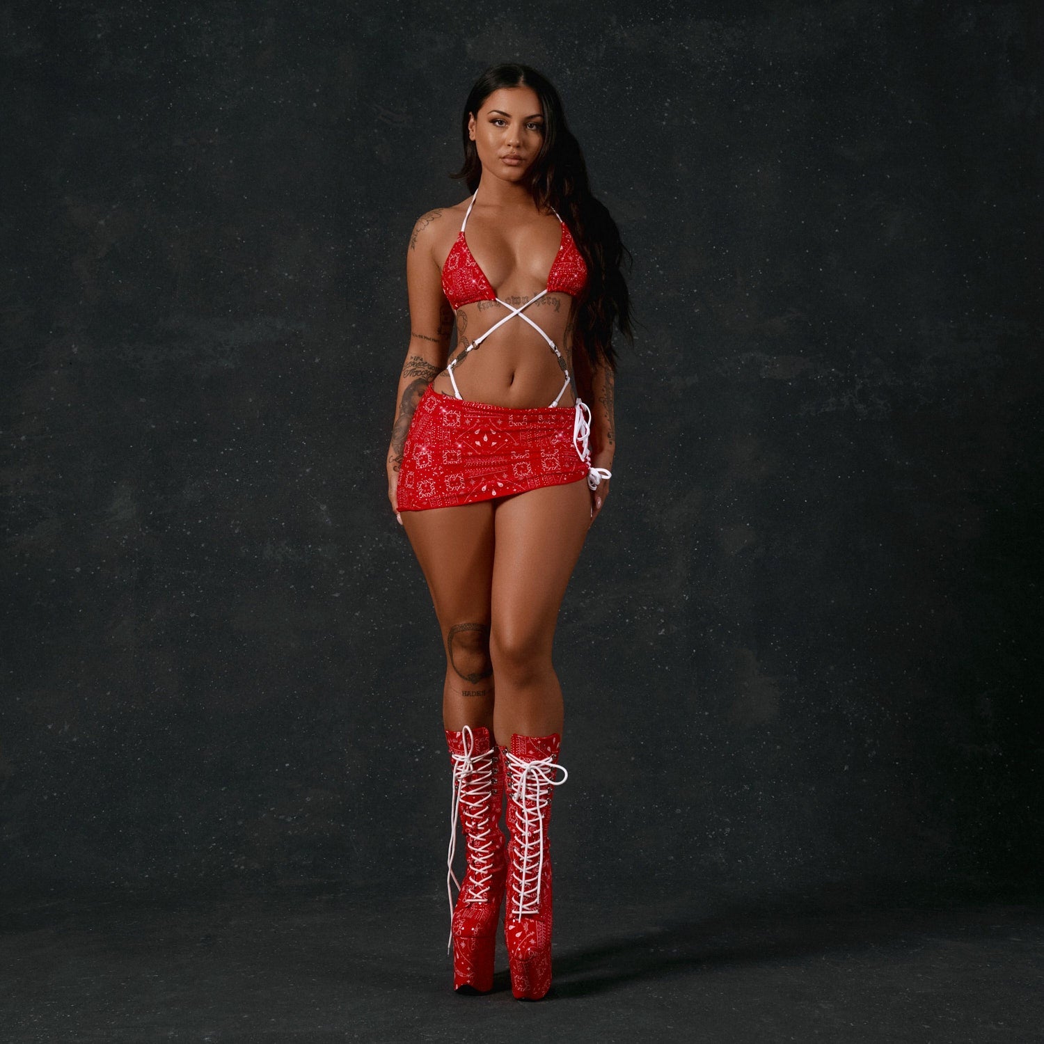Red - Drop it Like its THOT - Infinity Slinga II