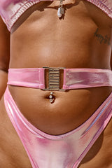 Metallic Pink - HOAH Bermuda Bottoms