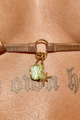 Caramel Metallic - HOAH Bikini Top