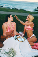 Gingham - HOAH Plunge Bra - LIMITED ED.