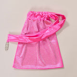 Sparkle Stack Sack - Hot Pink Money/Pole Bag with Ultimate Sparkle