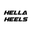 logo of Hella Heels UK | Pole Dance Heels | Stripper Shoes | Club Heels & More