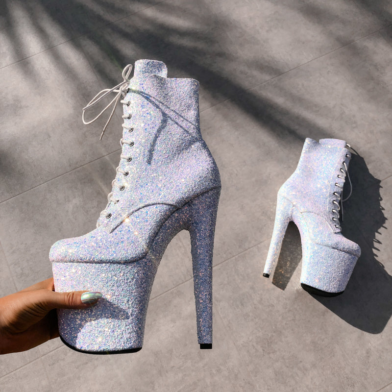WishList - 8 INCH, stripper shoe, stripper heel, pole heel, not a pleaser, platform, dancer, pole dance, floor work