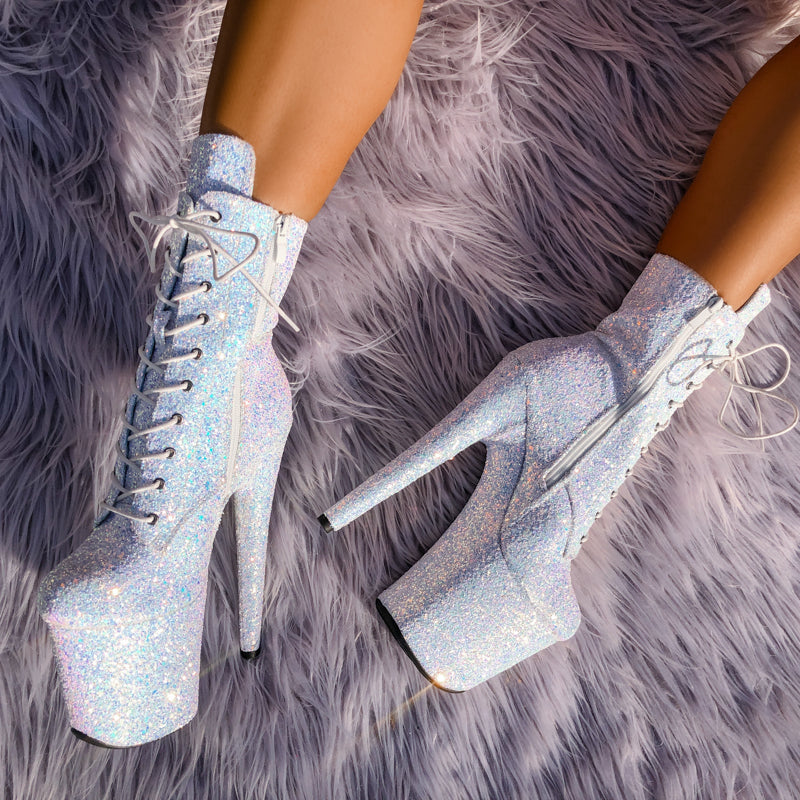 WishList - 8 INCH, stripper shoe, stripper heel, pole heel, not a pleaser, platform, dancer, pole dance, floor work