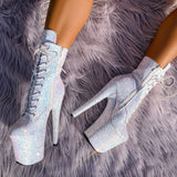 WishList - 8 INCH, stripper shoe, stripper heel, pole heel, not a pleaser, platform, dancer, pole dance, floor work