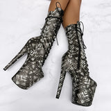 Cult Boot - 8 INCH